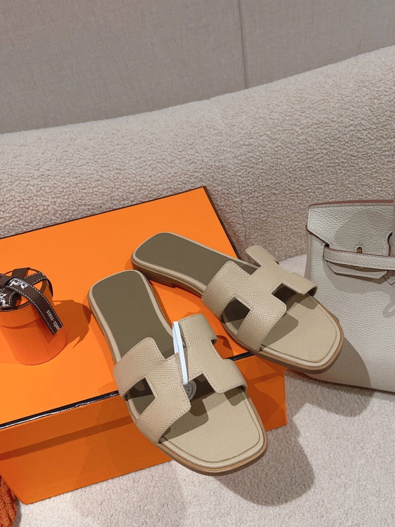 Hermes Slippers